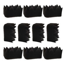 12 Aquarium Bio Sponge Foam Filter Pads for Fluval 304, 305, 306, 404, 405, 406
