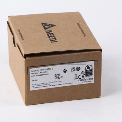 1PC DVP04TC-S PLC Module #A6-34