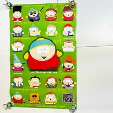 South Park Cartman Collage Out of Print 2007 Trends Poster 22.5 x 34 #9148