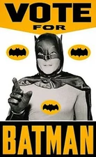 Vote For Batman Election Poster 8x10 Picture Celebrity Print