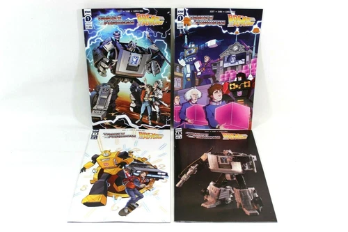 Transformers Back to Future #1 A B RI-A RI-B Action Figure Variant 1st Gigawatt