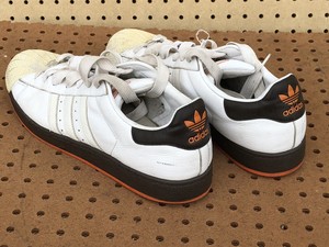 superstar white-brown-white