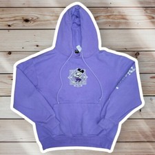 Disney 100th 100 Years Of Wonder Purple Hoodie Sweatshirt Mickey SMALL