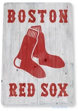 TIN SIGN Boston Red Sox, Sports, Fenway Park, Retro, Baseball Décor, A908