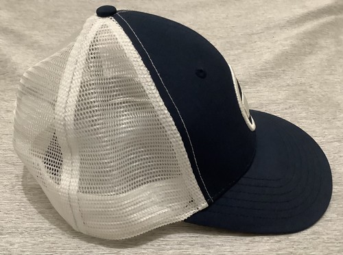 Vineyard Vine Snapback Trucker Hat Navy and White LN - Picture 2 of 6