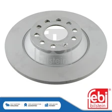 Fits Audi A6 2004-2011 2.0 TDi 2.4 2.7 3.1 Brake Discs Rear Febi 4F0615601E