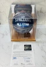 2011 NBA All Star Shooting Stars Signed Basketball Ball JSA