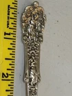 Gorham Sterling Silver Coligni pattern sterling silver seafood fork oyster mono