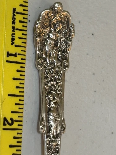 Gorham Sterling Silver Coligni pattern sterling silver seafood fork oyster mono