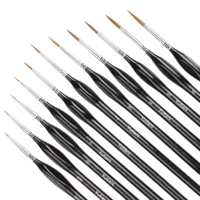 Extra feine Detail Pinsel Modellbau Warhammer Pinsel Set Acryl