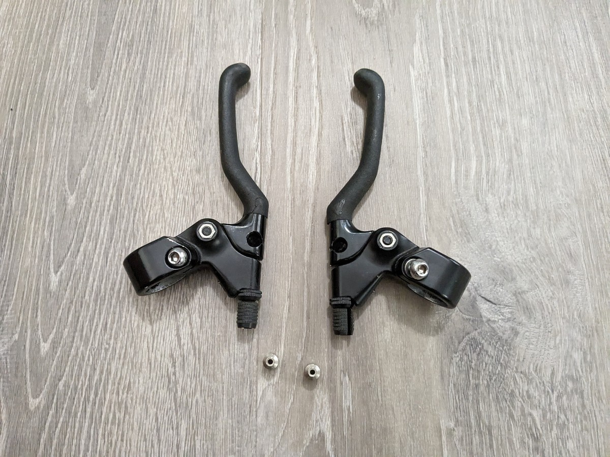 Suntour XC Pro Short Pull Brake Levers - Cantilever / Canti
