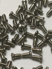 M01567x5 MOREZMORE 50 M1.2x3mm 1.2mm x 3 mm Slotted Head Screw Tiny Screws
