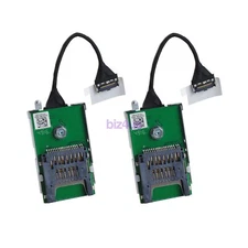 2Pcs For Dell OptiPlex 7060 7040 5040 3040 Flash Memory Card Reader Module 94D86