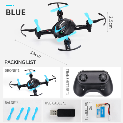Remote Control H8 Mini Quadcopter JJRC Green Blue H8 Mini RC Drone