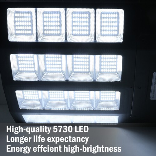 Commercial 9999999900000LM Outdoor Dusk to Dawn Solar Street Lights Super Bright - Picture 101 of 162