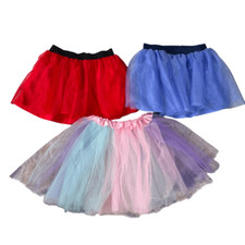 Set of 3 girls tutu skirts size 4T two of them Disney