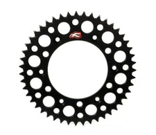 RENTHAL REAR ULTRALIGHT SPROCKET BLACK GROOVED 50T