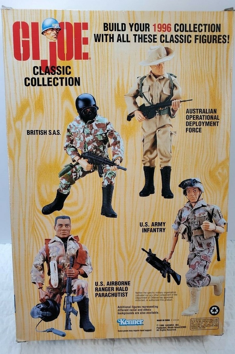 NEW 1996 GI Joe Classic Collection Limited Addition British S.A.S.