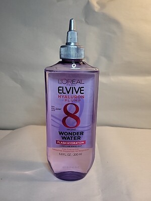 L'Oréal Paris Elvive Hyaluron+Plump 8 Second Wonder Water Flash Hydration6.8floz