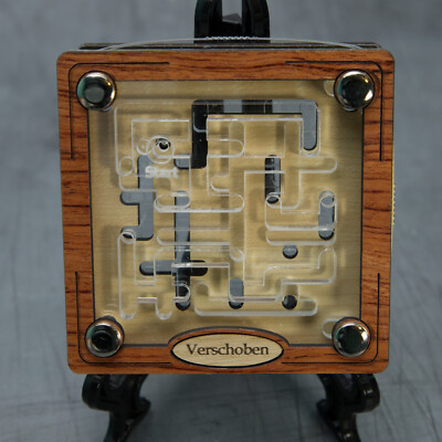 Verschoben - Level 7 - Siebenstein Spiele - Maze Puzzle