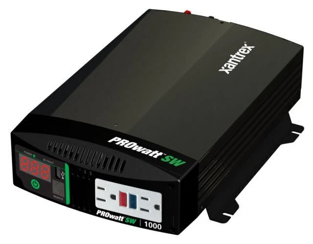 Xantrex Inverter, PROwatt SW 600W 12V True-Sine - Image 2 of 2