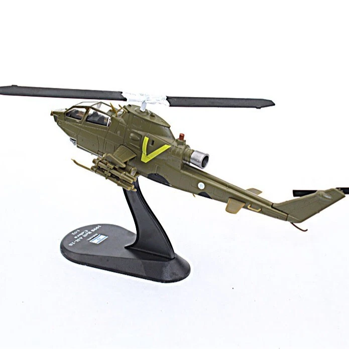 1:72 Diecast Military Model Israeli Air Force Bell AH-1S Cobra Attack Helicopter - Image 4 of 4