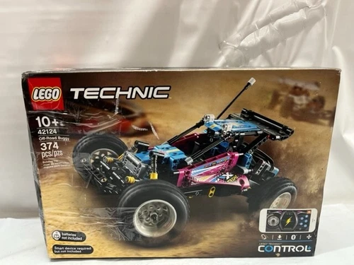 Lego Technic: Off-Road Buggy (42124)- NEW/ OPENED BOX/ BOX DAMAGE