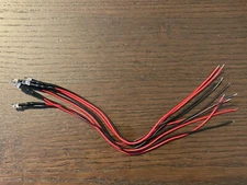 Akai AA-1050 AA-1040 AA-1030 AA-1020 Light Kit front panel (5 warm white LEDs)