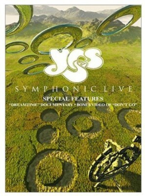 Yes - Symphonic Live Yes, Jon Anderson, Steve Howe dvd Used - Good