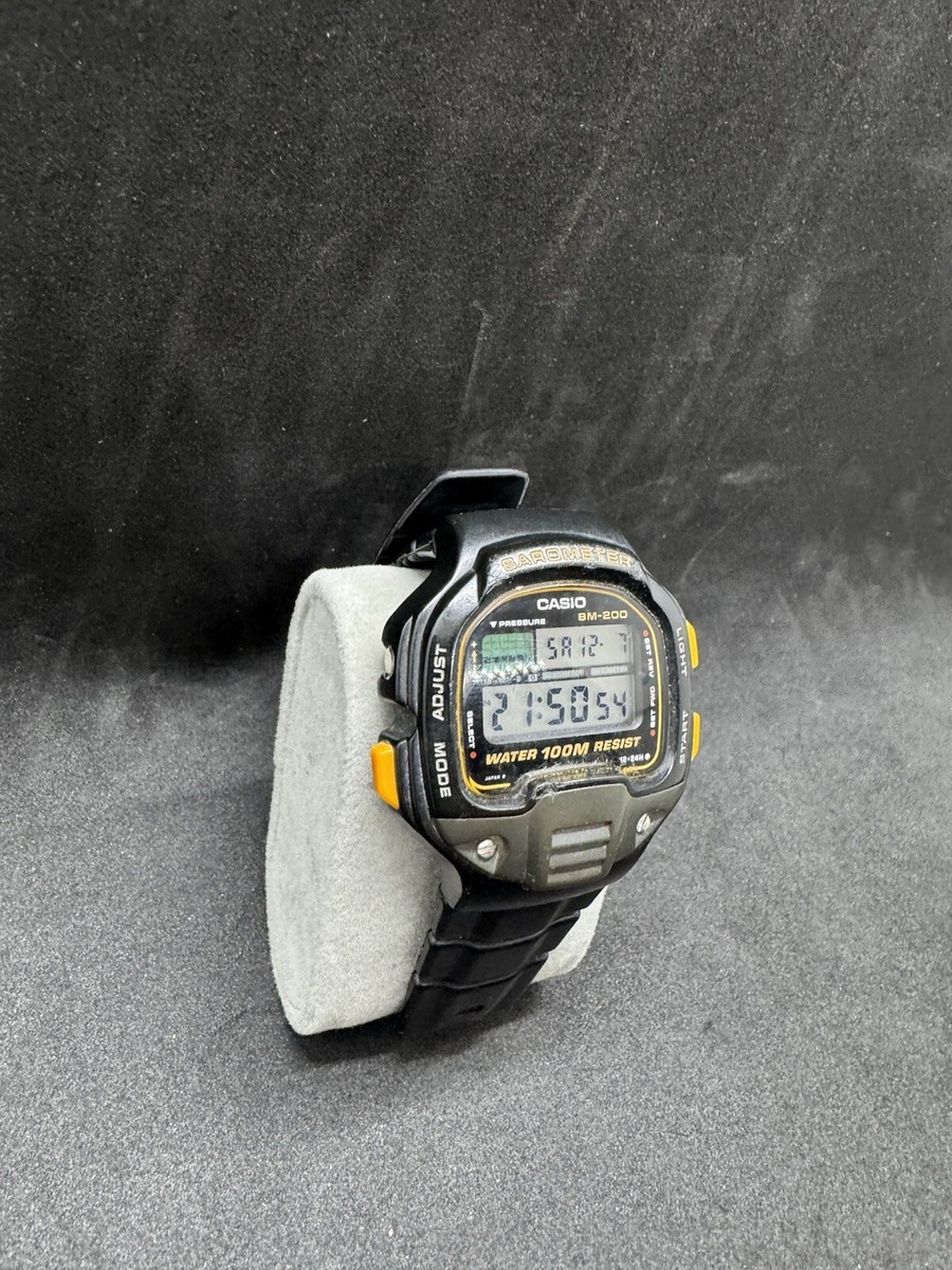 希少 レア casio BM-200 Casio BM 200W Rare Vintage (PRIMA SERIE!!) | eBay