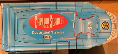 CAPTAIN SCARLET SPV TISSUES DIXCEL Gerry Anderson