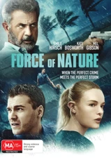  Force Of Nature (DVD, 2020) R4 Movie Mel Gibson very good condition dvd t179
