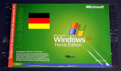 Microsoft Windows XP Home SB (System Builder) Vollversion + SP2