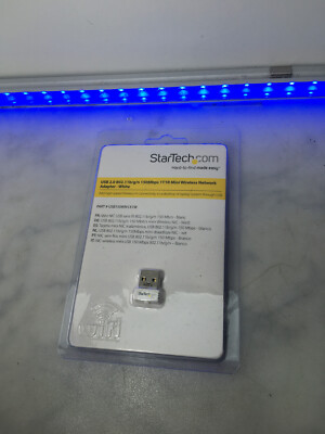 StarTech Dongle USB 150 Mbps Mini Wireless N Netzwerkadapter 802.11n/g WIFI #46