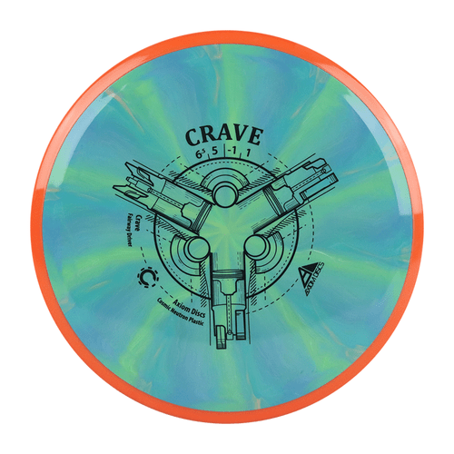 Axiom Disc Golf Cosmic Neutron Crave Fairway Driver 6.5/5/-1/1 - Choose Exact - Picture 3 of 109