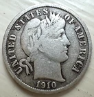 1910-D BARBER DIME FULL LIBERTY NICE COIN  ***** TAKE A LQQK ***** #1