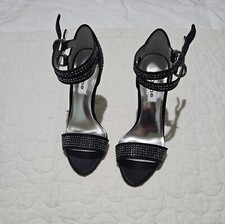 Dune Jetty Double Strap Diamante Sandal