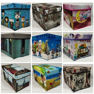 girls storage ottoman