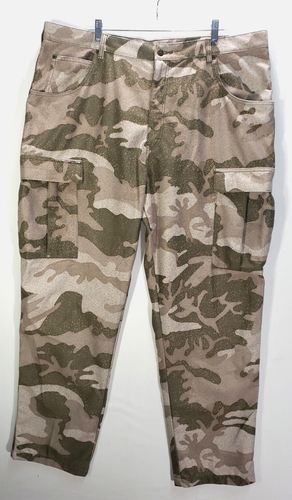 Cabelas Pants Mens 44x34 TALL Camo Cargo Microtex Classic Quick Dry Lightweight - Picture 6 of 7