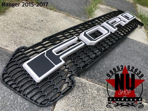 Fit Ford Ranger Only Year 2015-2018 PX2 LED Strong Front Grill White New List!! - Picture 2 of 6