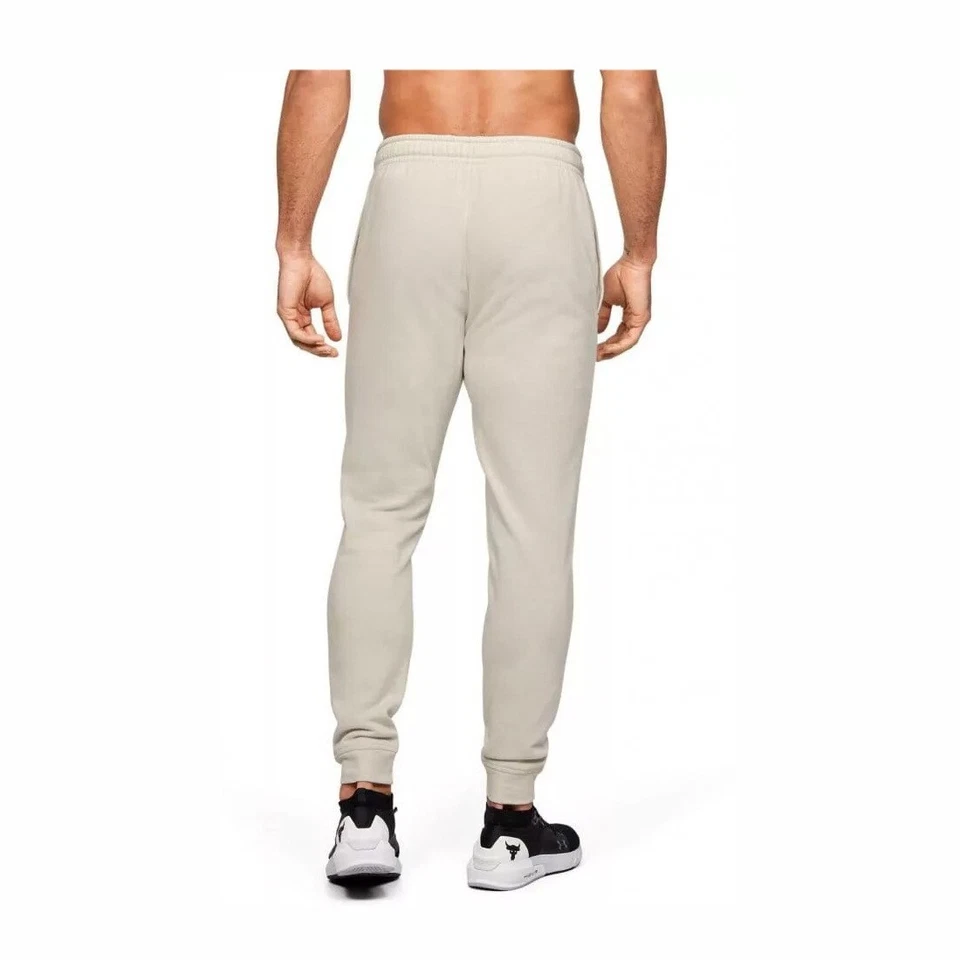 Pantalones deportivos Under Armour para hombre Project Rock Terry 1355634-110 XXL Foto 2 de 4
