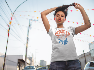 Sock It To Me T-Shirt In Puro Cotone – Vestibilità Generosa – Stampa Di Qualità – Disponibile Dalla S Alla XXXL - 6