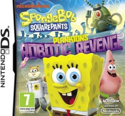 Spongebob Schwammkopf: Plankton Robotic Revenge (Nintendo DS 2013) Videospiel