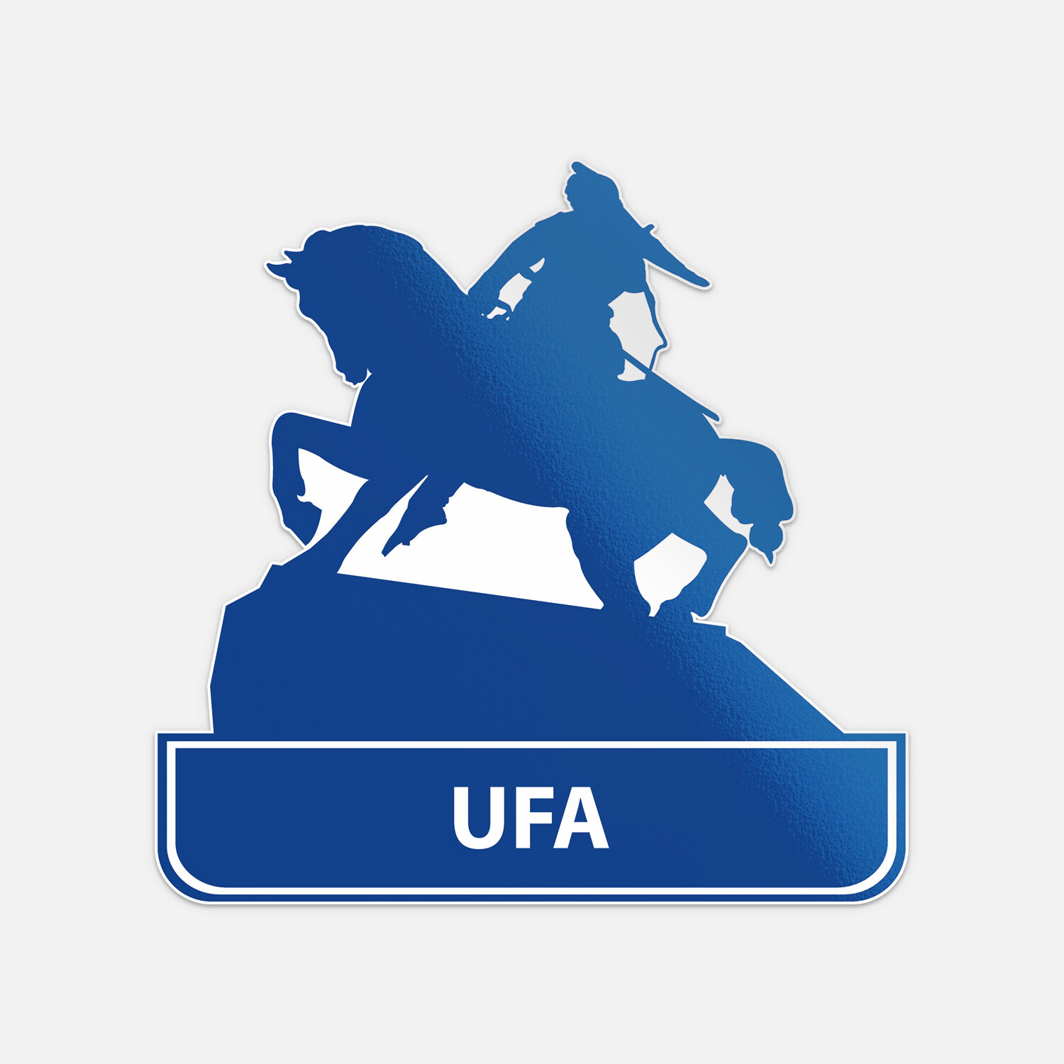 Ufa Ruusia Ufa City Russia Monument Symbol Vinyl Sticker Decal | eBay