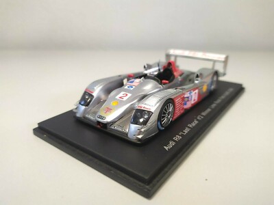 ミニカー Spark 1/18 Audi R8 PlayStation LM2005 Spark 1/18 2005 Audi R8 Oreca Playstation 4th LM 2005 Le