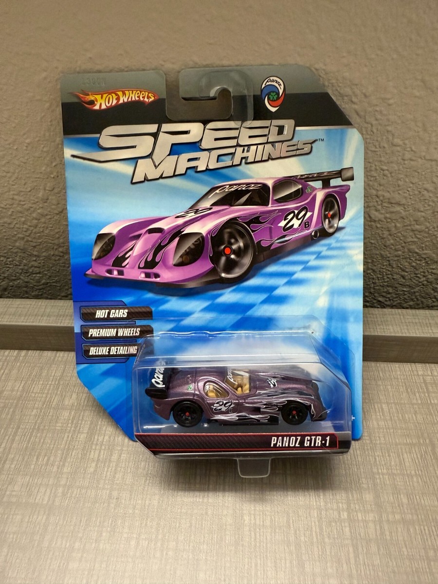 ホットウィール - ホットウィール スピードマシーン PANOZ GTR-1 パープル s-l1200.jpg