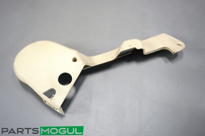 2008 Jaguar XJ XJL XJR X351 Front Left Seat Cushion Shield Cover Trim APH OEM