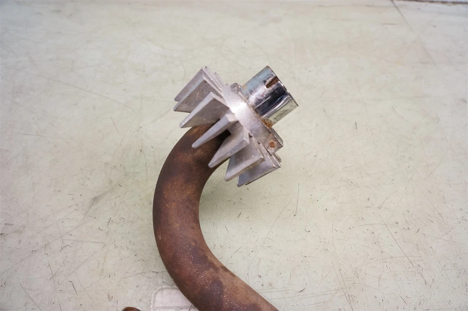 Triumph Thunderbird 1958 Preunit 6T 5T T120 650 TR6 T110 *2672 tubos de escape Foto 3 de 4