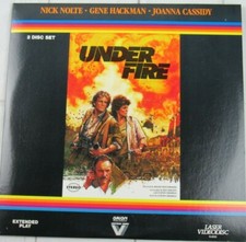 Under Fire, Nick Nolte Gene Hackman Extended Play Laser Disc