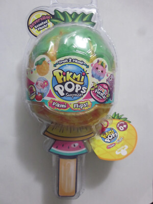 FM PIKMI POPS SURPRISE! PIKMI FLIPS FRUIT FIESTA SERIES PINEAPPLE MYSTERY PLUSH